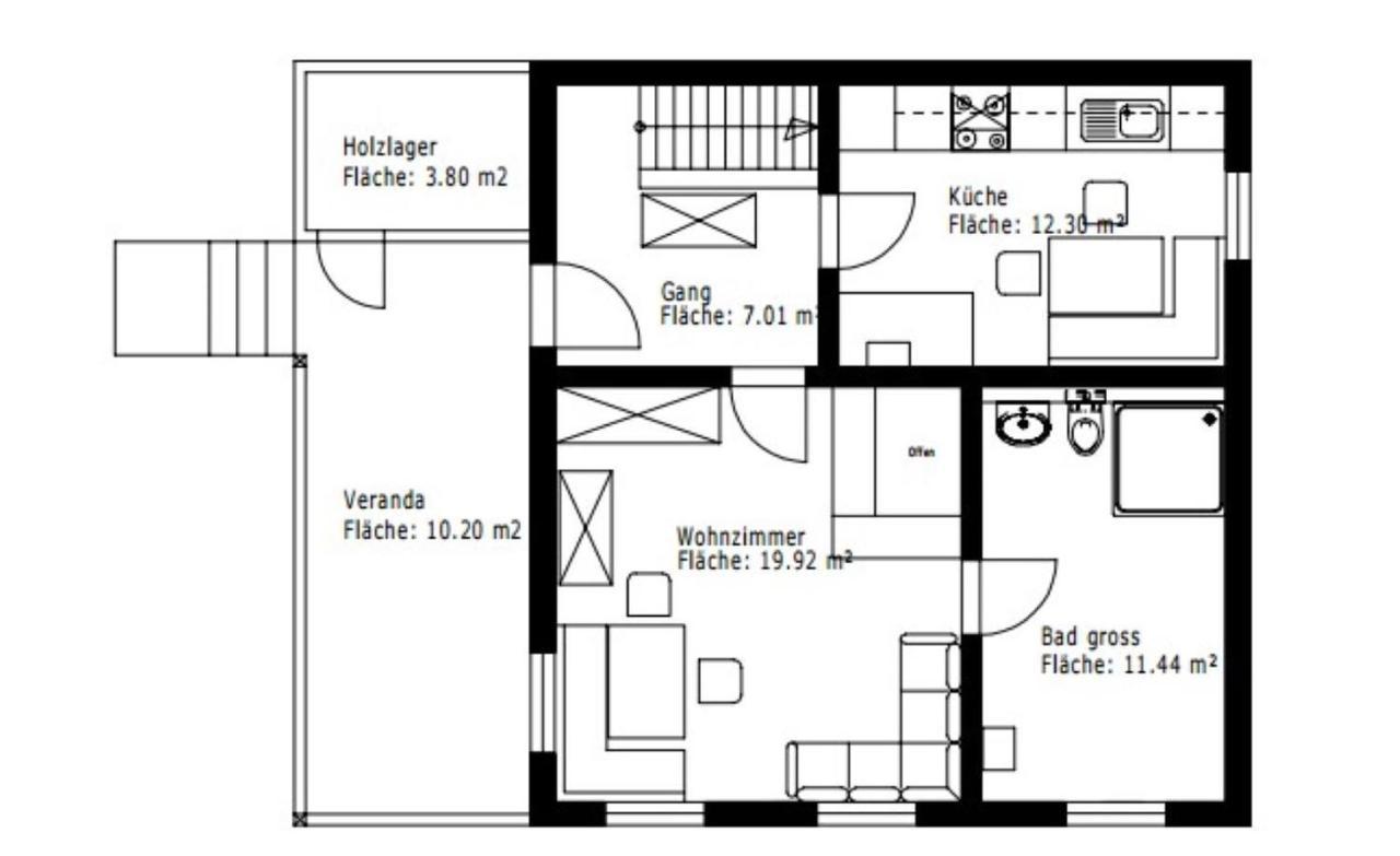 Walserhaus Brand  Extérieur photo