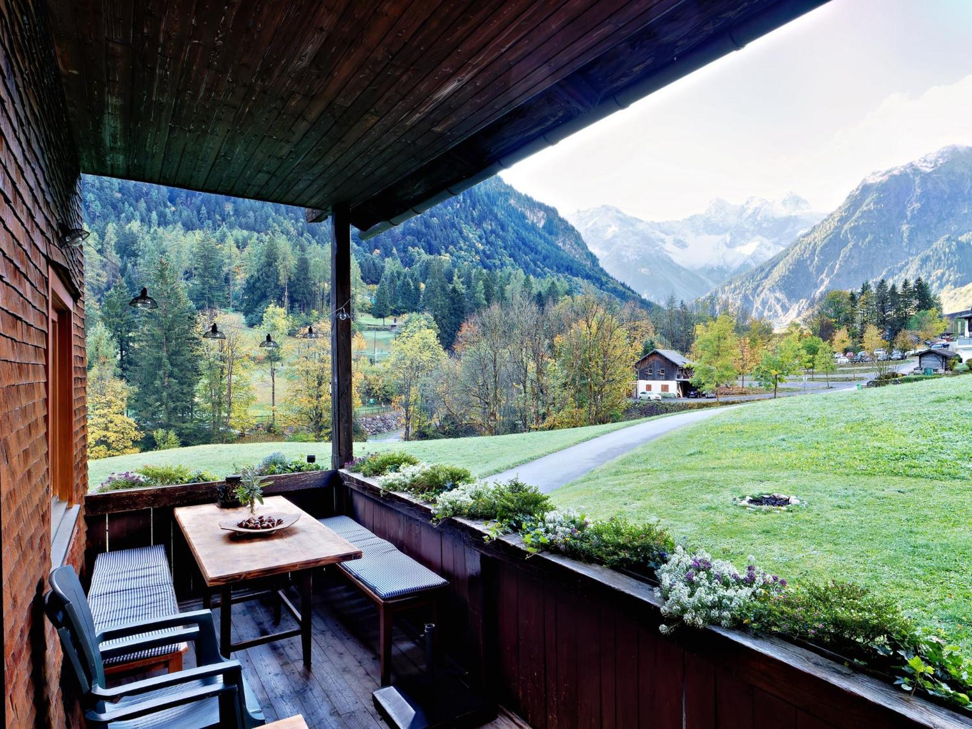 Walserhaus Brand  Extérieur photo