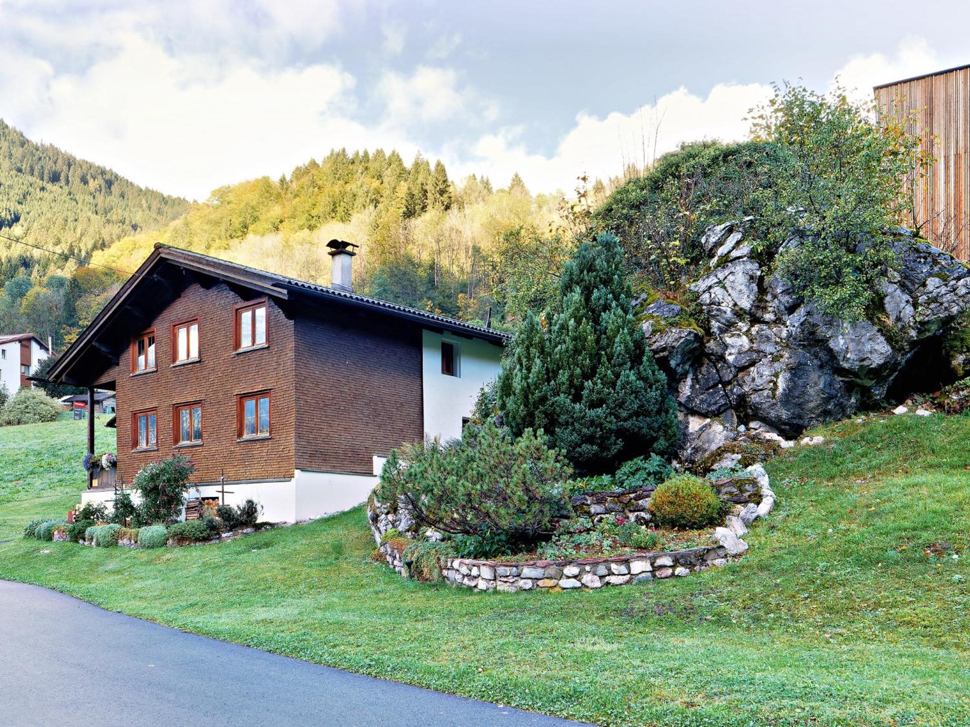 Walserhaus Brand  Extérieur photo